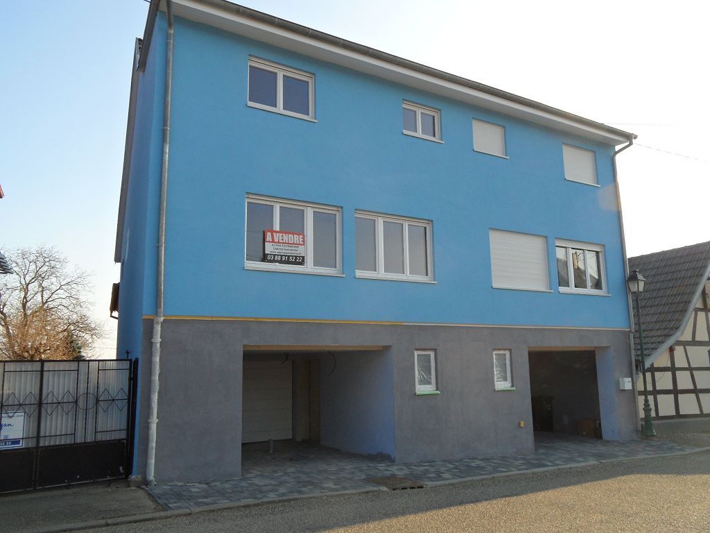 Appartement F4 DUNTZENHEIM (67270) ALPHA PATRIMOINE