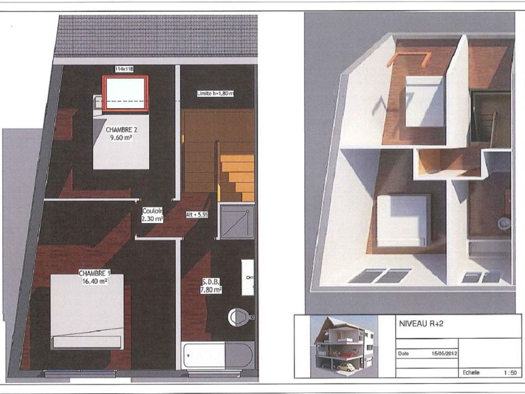 Appartement F4 DUNTZENHEIM (67270) ALPHA PATRIMOINE