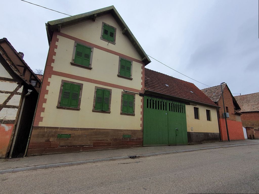 Ferme ETTENDORF (67350) ALPHA PATRIMOINE