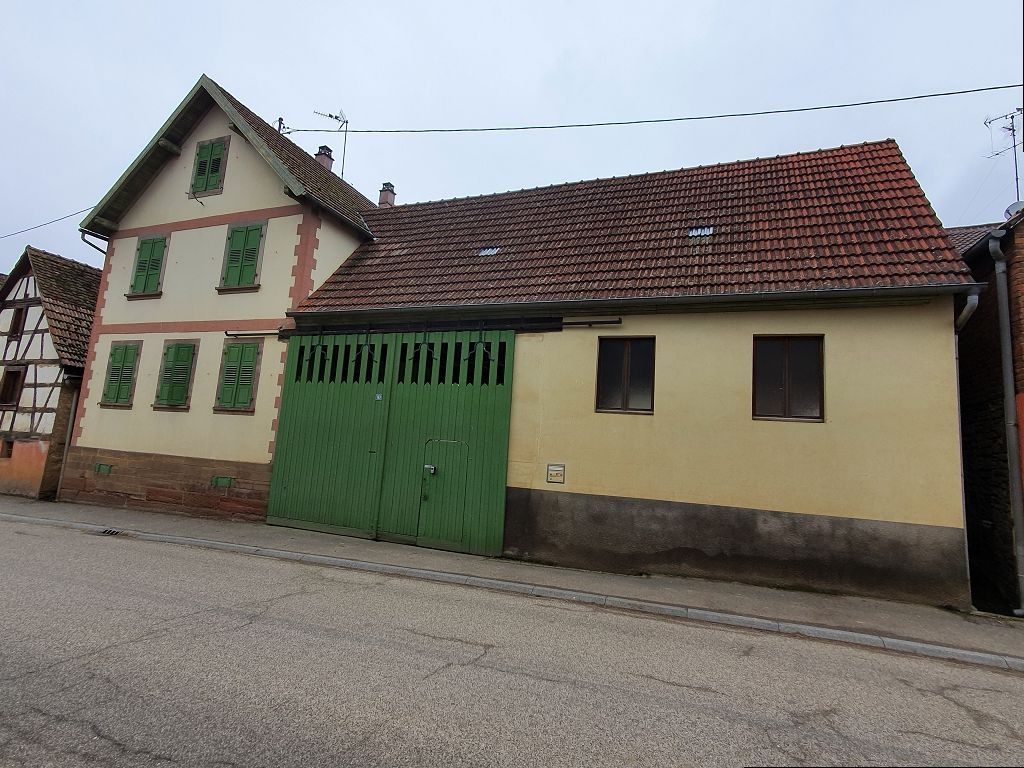 Ferme ETTENDORF (67350) ALPHA PATRIMOINE