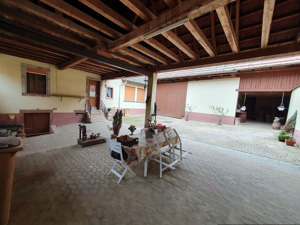 Ferme ETTENDORF (67350) ALPHA PATRIMOINE