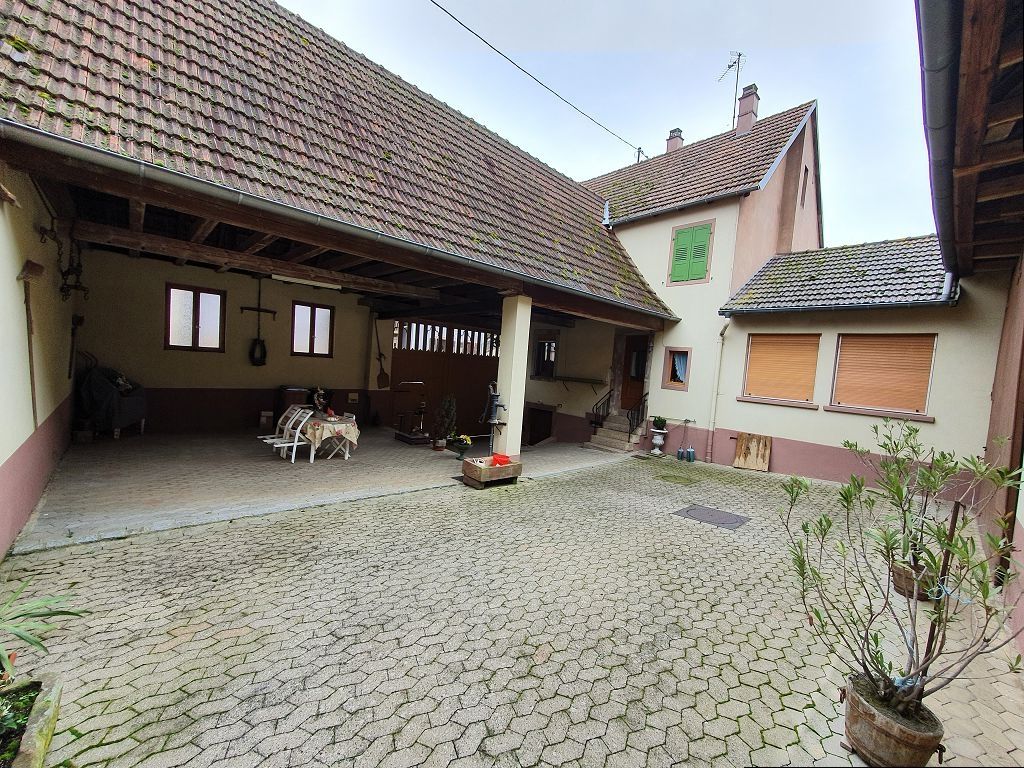 Ferme ETTENDORF (67350) ALPHA PATRIMOINE