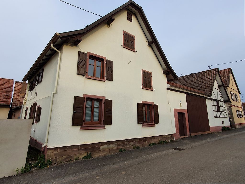 Ferme ETTENDORF (67350) ALPHA PATRIMOINE