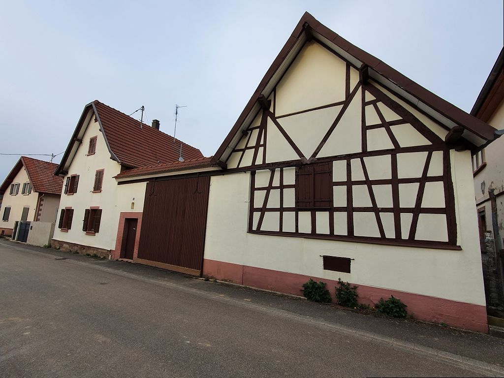 Ferme ETTENDORF (67350) ALPHA PATRIMOINE