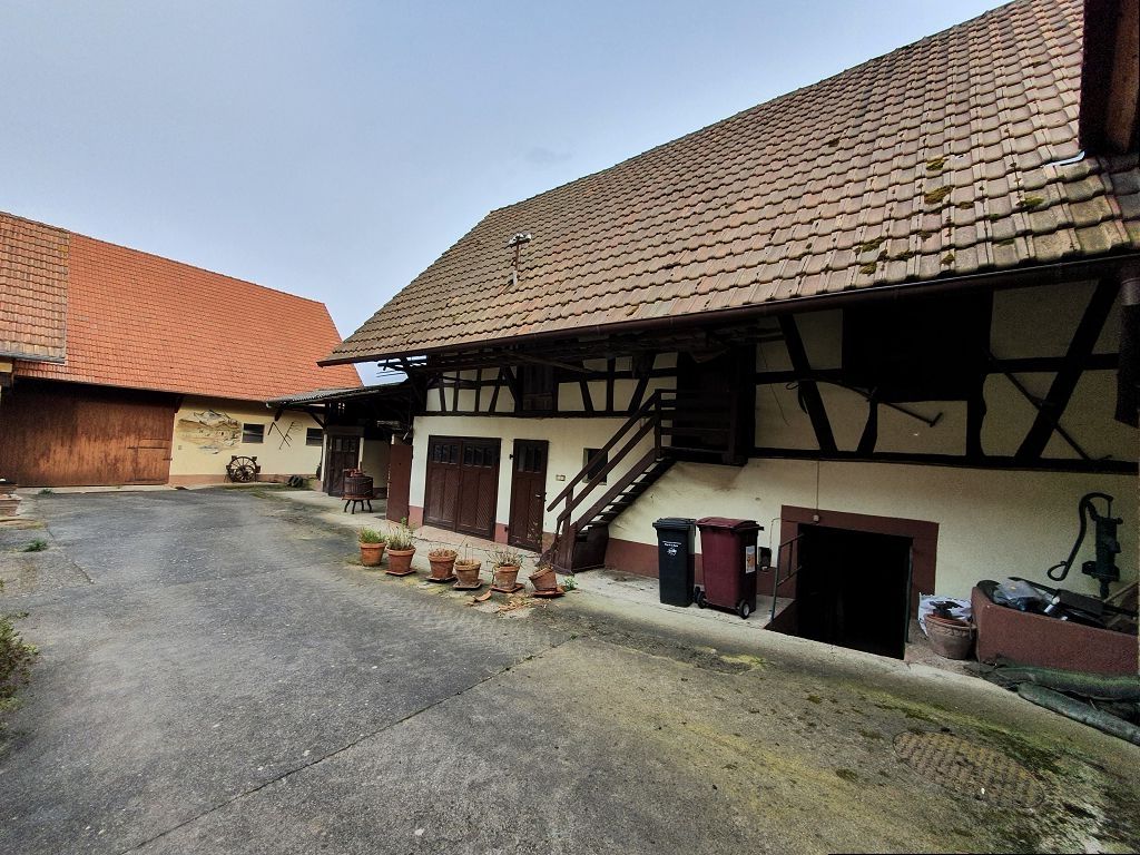 Ferme ETTENDORF (67350) ALPHA PATRIMOINE