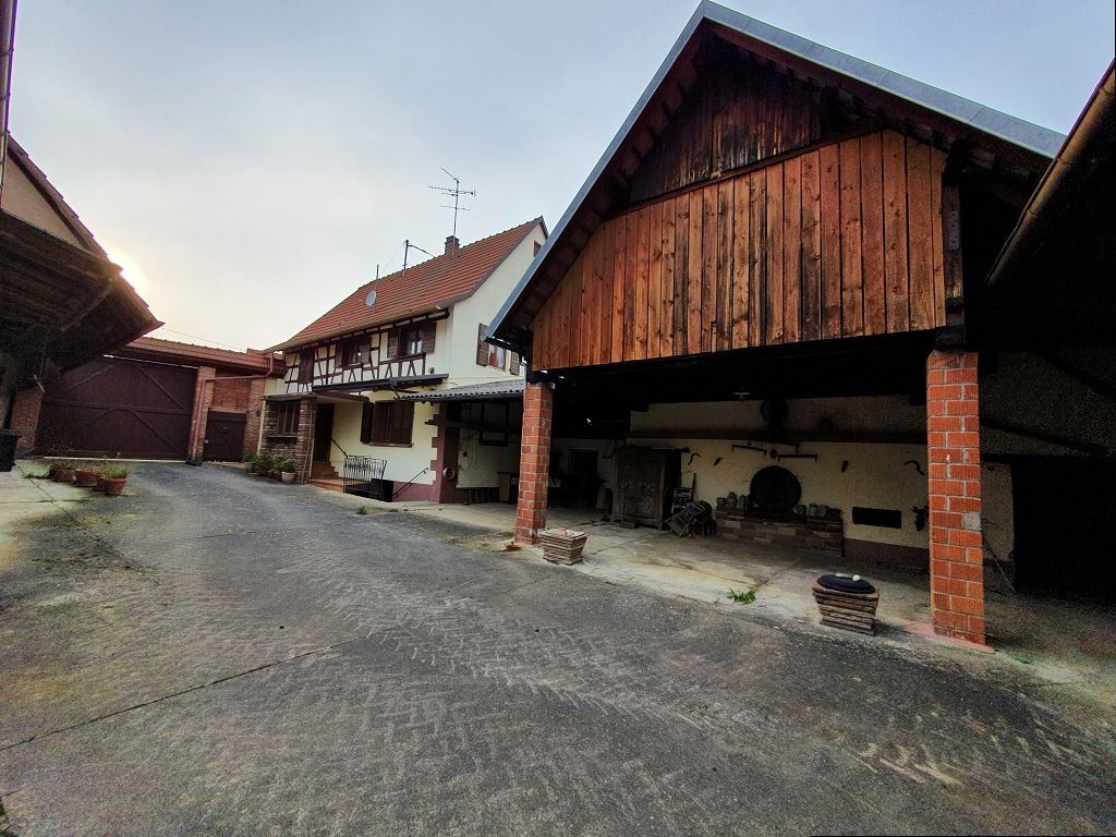 Ferme ETTENDORF (67350) ALPHA PATRIMOINE