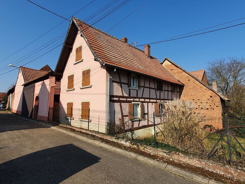 Corps de ferme WALTENHEIM SUR ZORN (67670) ALPHA PATRIMOINE