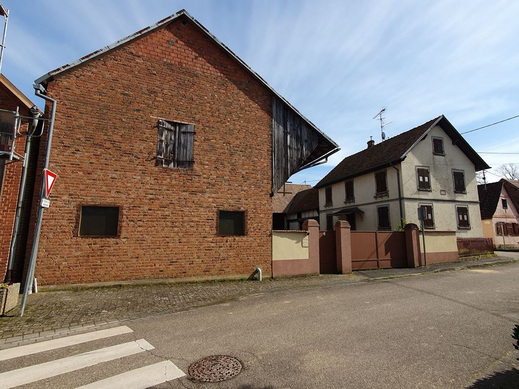 Grange GINGSHEIM (67270) ALPHA PATRIMOINE