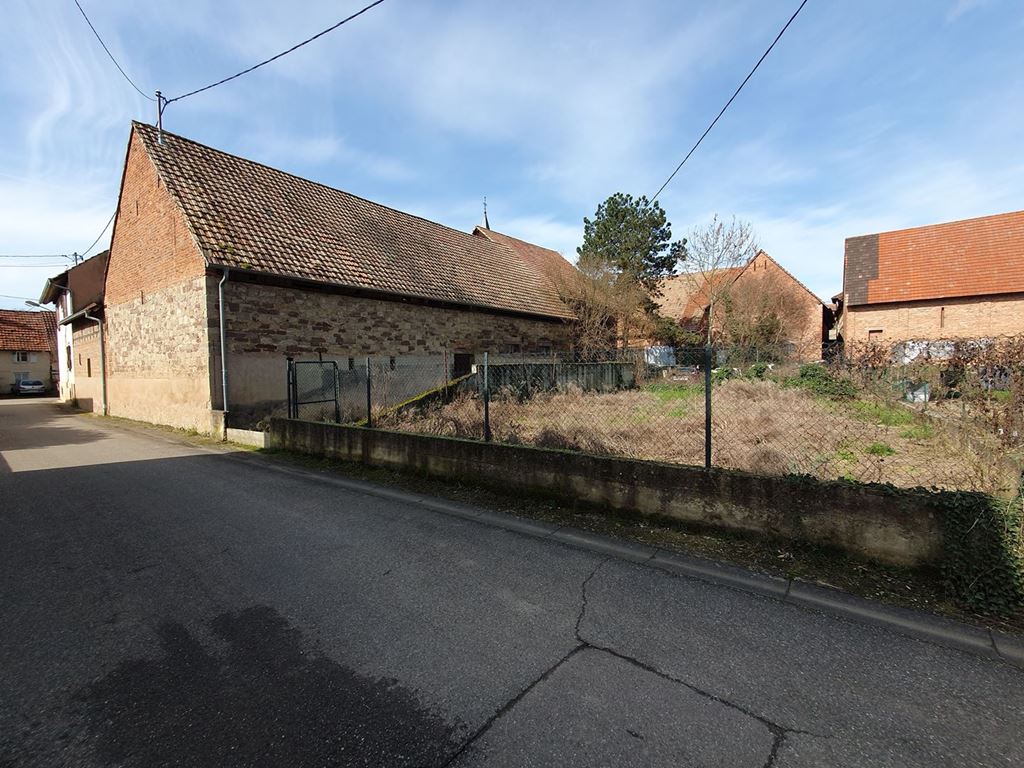 Grange GINGSHEIM (67270) ALPHA PATRIMOINE