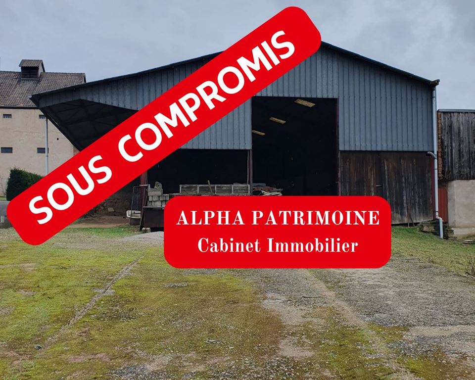 Grange SCHAFFHOUSE SUR ZORN (67270) ALPHA PATRIMOINE