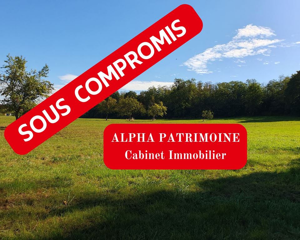 Terrain MUTZENHOUSE (67270) ALPHA PATRIMOINE