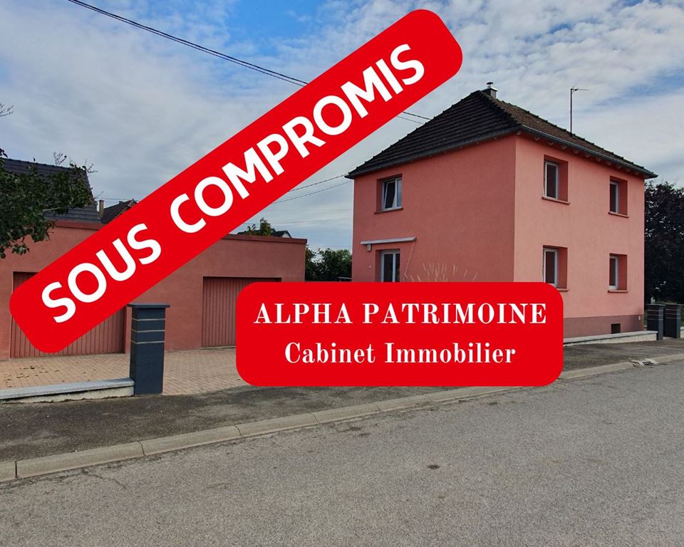 Maison de village MELSHEIM (67270) ALPHA PATRIMOINE