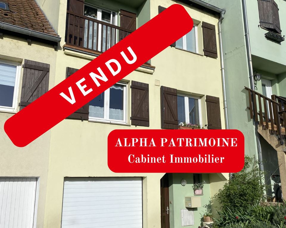 Maison HOCHFELDEN (67270) ALPHA PATRIMOINE