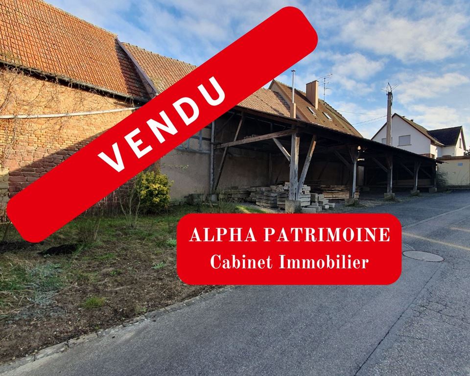 Terrain SCHAFFHOUSE SUR ZORN (67270) ALPHA PATRIMOINE