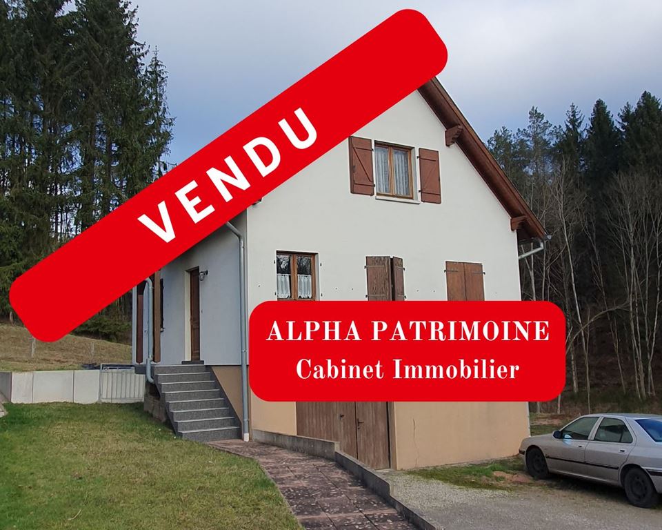 Maison REIPERTSWILLER (67340) ALPHA PATRIMOINE