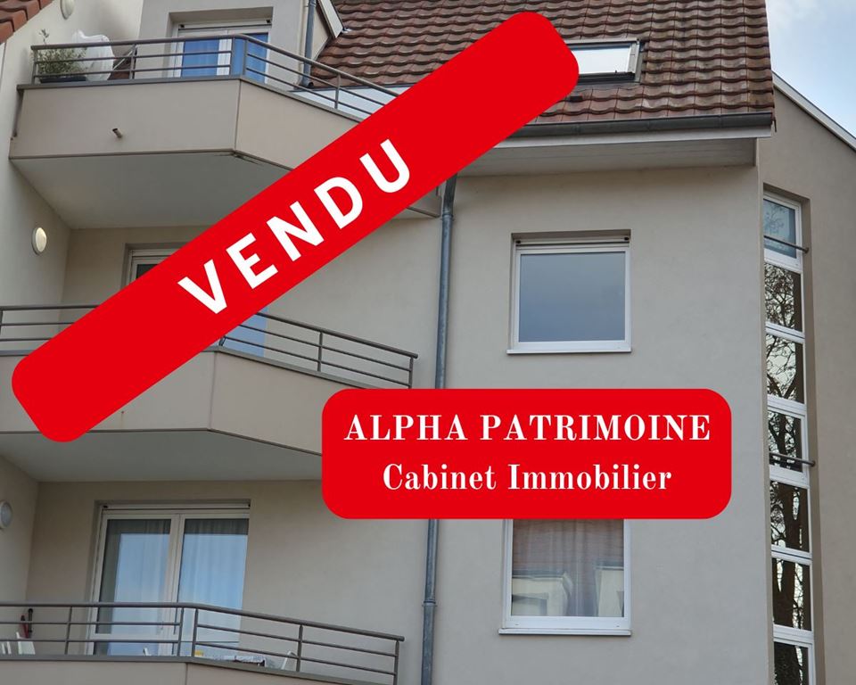 Appartement HOCHFELDEN (67270) ALPHA PATRIMOINE