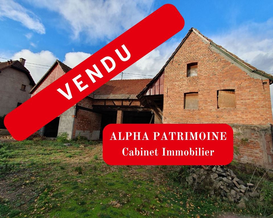 Grange LIXHAUSEN (67270) ALPHA PATRIMOINE