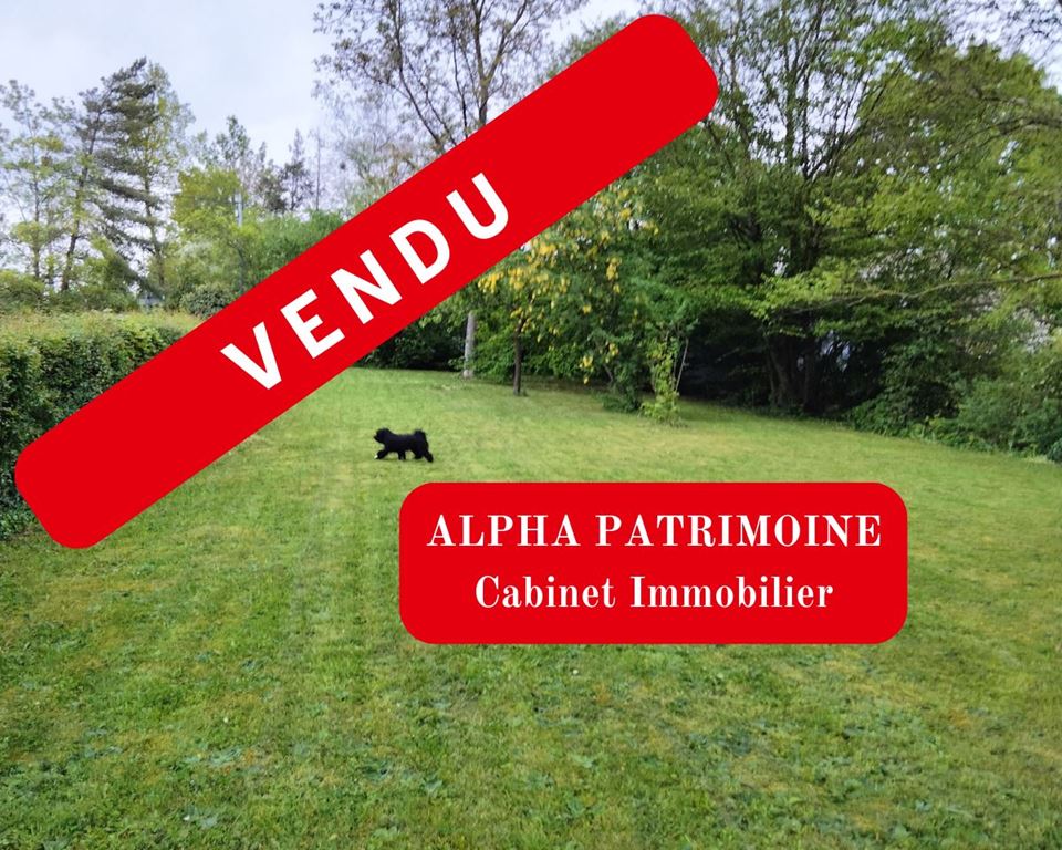 Terrain WICKERSHEIM WILSHAUSEN (67270) ALPHA PATRIMOINE