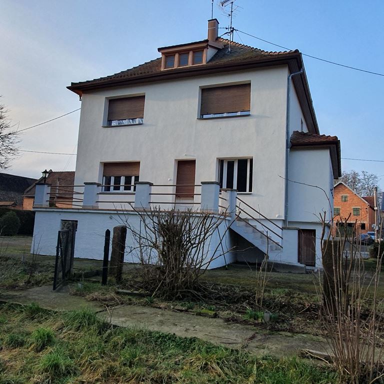 Maison de maître ROHR (67270) ALPHA PATRIMOINE