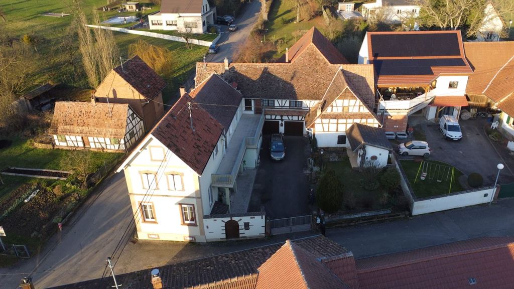 Maison traditionnelle WICKERSHEIM WILSHAUSEN (67270) ALPHA PATRIMOINE