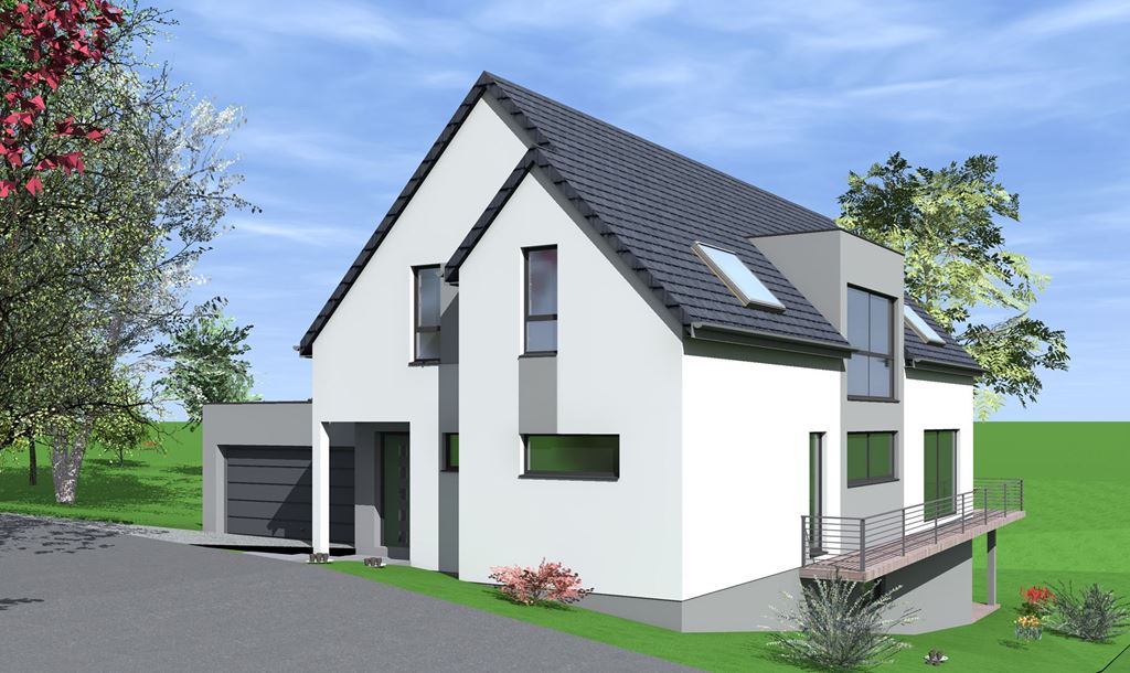 Terrain BOUXWILLER (67330) ALPHA PATRIMOINE