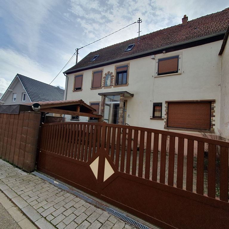 Maison de village OTTERSWILLER (67700) ALPHA PATRIMOINE