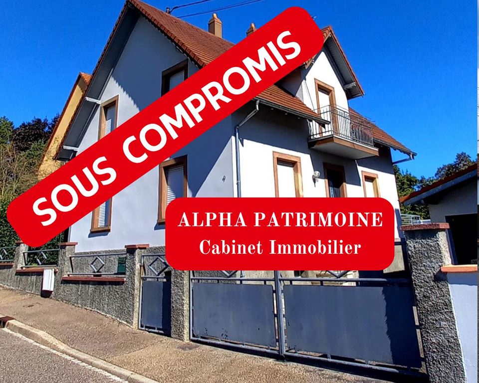 Maison de ville HOCHFELDEN (67270) ALPHA PATRIMOINE