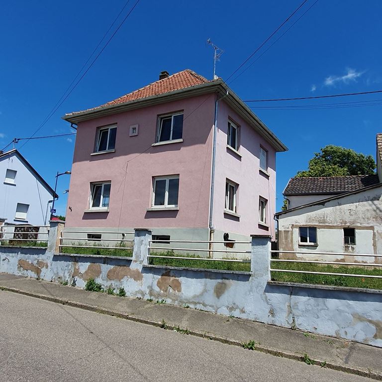 Maison traditionnelle HOCHFELDEN (67270) ALPHA PATRIMOINE