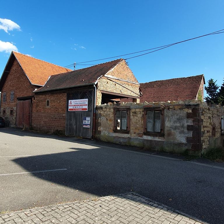 Corps de ferme LIXHAUSEN (67270) ALPHA PATRIMOINE