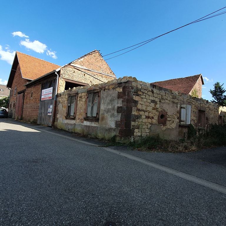 Corps de ferme LIXHAUSEN (67270) ALPHA PATRIMOINE