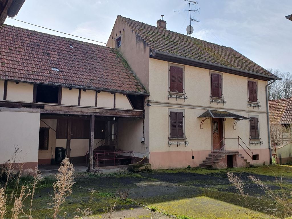 Corps de ferme GINGSHEIM (67270) ALPHA PATRIMOINE