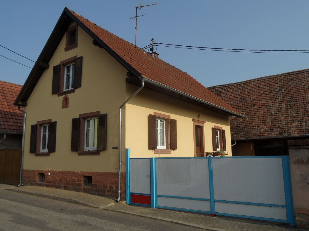 Maison BOSSENDORF (67270) ALPHA PATRIMOINE